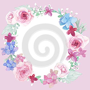 Flower Invitation, Background