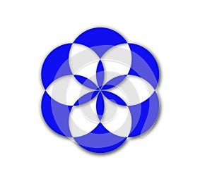 Flower of Life Vector Logo