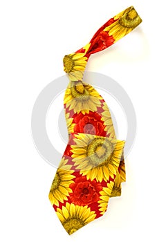 Flower Necktie