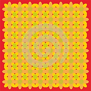 Pattern Flower Background