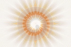 Flower pattern floral kaleidoscope isolated. ceramic