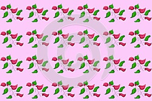 Flower pattern flower illustration backgorund