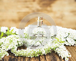 Flower Perfume Bottle