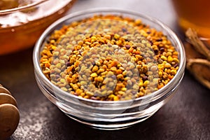 Flower pollen propolis-product of bee