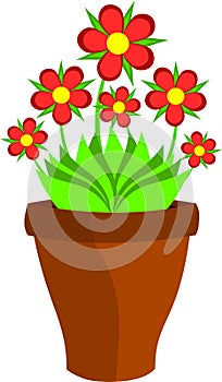 Flower pot