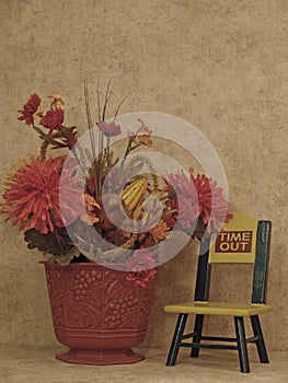 Flower Pot Time Out Chair