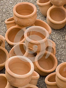 Flower pots