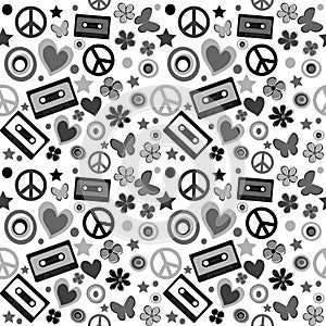 Flower power background