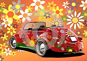 Flower power convertible