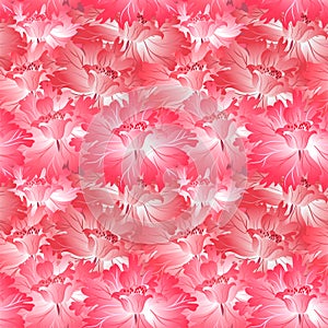 Flower seamless pattern background