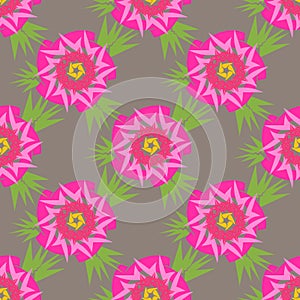Flower seamless pattern