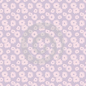 flower seamless wild pattern vector