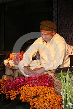 Flower seller