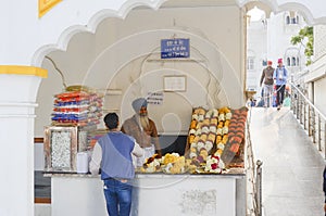 Gurdwara Bangla Sahib Temple, New Delhi, India