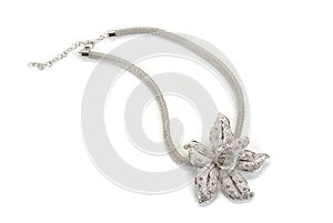 Flower shaped pendent photo