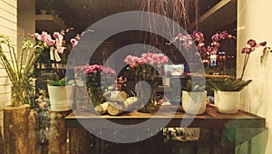 Flower shop