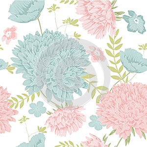 Flower spring vector