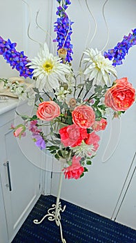Flower Stand Display