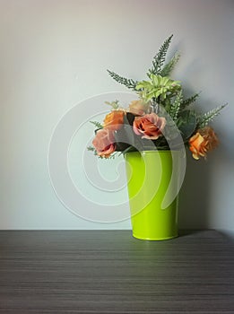 Flower on table