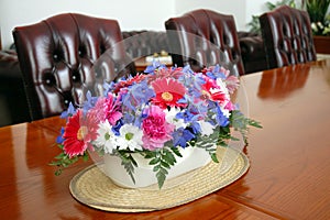 Flower table decoration