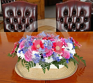 Flower table decoration