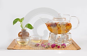 flower tea