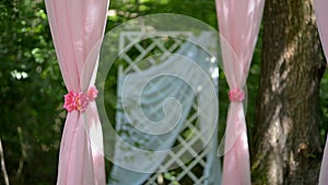 Flower tent decorative wedding entourage