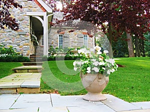 Flower Urn by House