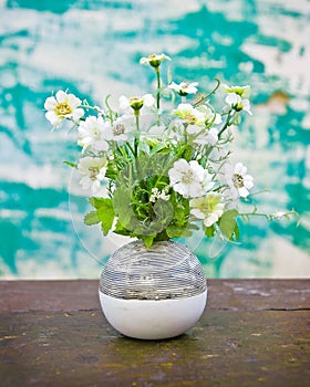 Flower in vase