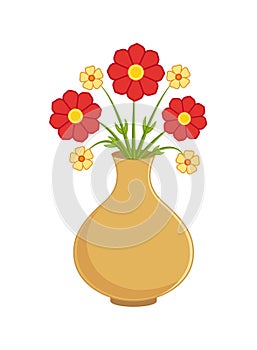 Flower in vase