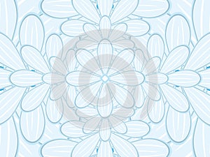 Flower vector background