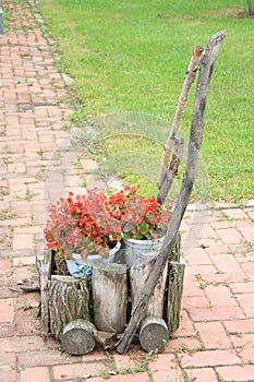 Flower Wagon