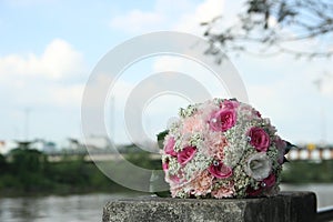 Flower Wedding photo