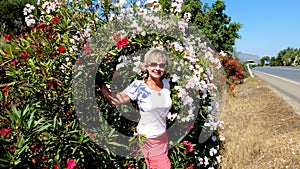 flowering bushes