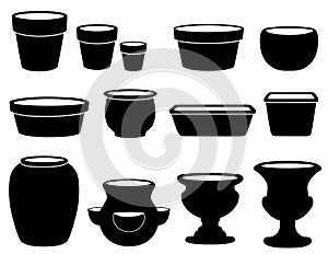 Flowerpots and Pottery photo