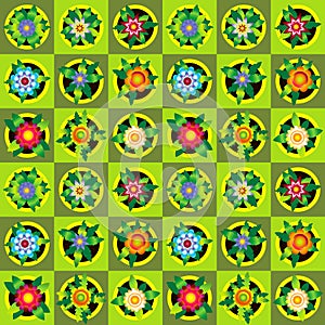 Flowers background