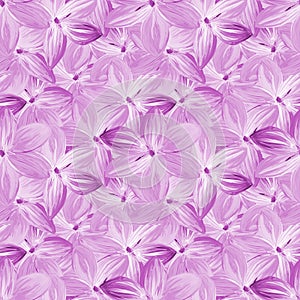 Flowers on background handmade gouache gentle seamless pattern . Background for web pages, wedding invitations, date cards,