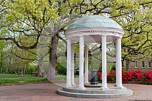 Old Well at University of North Carolina photo