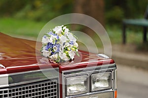 Flowers on Bonnet