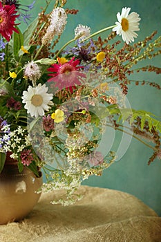 Flowers bouquet photo