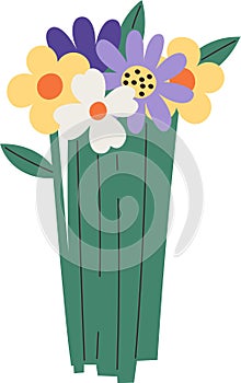 Flowers Bouquet Icon