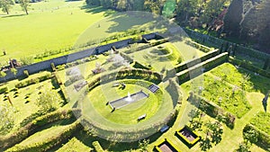 Flowers, bushes and plants in Walled Gardens