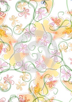 Flowers Butterfly Backgrounds