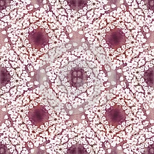 Flowers of cherry tree. Seamless pattern. Abstract wallpaper with floral motifs. Wallpaper.