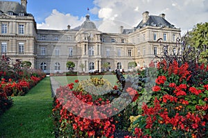 Luxembourg Palace, Paris. photo
