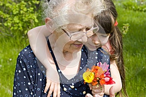 Flores abuela 