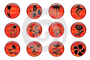 Flowers Icons