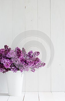 Flowers of lilac