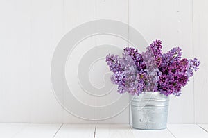 Flowers of lilac