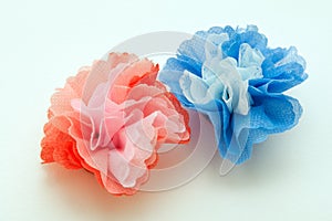 Flowers made from paper craftwork